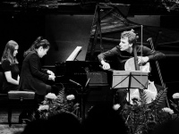 Pärnu muusikafestivali 17. juuli öökontsert kontserdimajas. Foto: Kaupo Kikkas