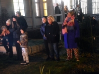  Pärnu Raeküla linnaosa suurejooneline kogukondlik sündmus reedel, 28.11.2025. Foto: Urmas Saard / Külauudised 