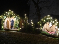  Pärnu Raeküla linnaosa suurejooneline kogukondlik sündmus reedel, 28.11.2025. Foto: Urmas Saard / Külauudised 