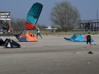 Pärnu rannas on juba suve tunda. Foto: Urmas Saard / Külauudised
