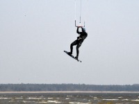 Pärnu rannas on juba suve tunda. Foto: Urmas Saard / Külauudised