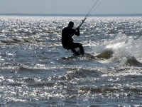 Pärnu rannas on juba suve tunda. Foto: Urmas Saard / Külauudised