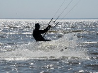 Pärnu rannas on juba suve tunda. Foto: Urmas Saard / Külauudised