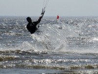 Pärnu rannas on juba suve tunda. Foto: Urmas Saard / Külauudised