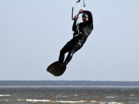 Pärnu rannas on juba suve tunda. Foto: Urmas Saard / Külauudised