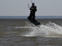 Pärnu rannas on juba suve tunda. Foto: Urmas Saard / Külauudised
