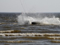 Pärnu rannas on juba suve tunda. Foto: Urmas Saard / Külauudised