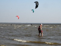 Pärnu rannas on juba suve tunda. Foto: Urmas Saard / Külauudised