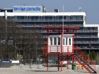 Pärnu rannas on juba suve tunda. Foto: Urmas Saard / Külauudised