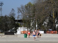 Pärnu rannas on juba suve tunda. Foto: Urmas Saard / Külauudised