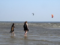 Pärnu rannas on juba suve tunda. Foto: Urmas Saard / Külauudised