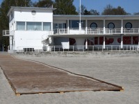 Pärnu rannas on juba suve tunda. Foto: Urmas Saard / Külauudised