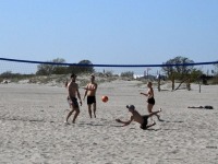 Pärnu rannas on juba suve tunda. Foto: Urmas Saard / Külauudised