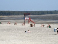 Pärnu rannas on juba suve tunda. Foto: Urmas Saard / Külauudised