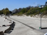 Pärnu rannas on juba suve tunda. Foto: Urmas Saard / Külauudised