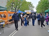 Pärnu toidutänav 2025. Foto: Urmas Saard / Külauudised