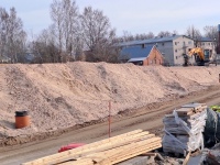 Pärnu uue autosilla ehitamine. Foto: Urmas Saard / Külauudised