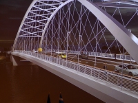 Kuvatõmmis Pärnu uue silla animatsioonist