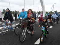 Pärnu uue silla pidulik avamine. Foto: Urmas Saard / Külauudised