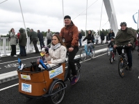 Pärnu uue silla pidulik avamine. Foto: Urmas Saard / Külauudised