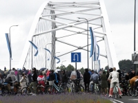 Pärnu uue silla pidulik avamine. Foto: Urmas Saard / Külauudised