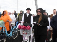 Pärnu uue silla pidulik avamine. Foto: Urmas Saard / Külauudised