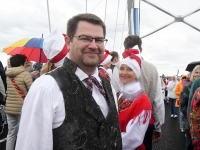 Pärnu uue silla pidulik avamine. Foto: Urmas Saard / Külauudised