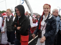 Pärnu uue silla pidulik avamine. Foto: Urmas Saard / Külauudised