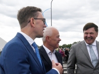 Pärnu uue silla pidulik avamine. Foto: Urmas Saard / Külauudised