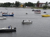 Pärnu uue silla pidulik avamine. Foto: Urmas Saard / Külauudised