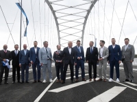 Pärnu uue silla pidulik avamine. Foto: Urmas Saard / Külauudised