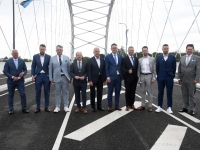 Pärnu uue silla pidulik avamine. Foto: Urmas Saard / Külauudised