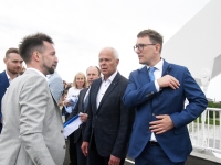 Pärnu uue silla pidulik avamine. Foto: Urmas Saard / Külauudised
