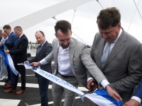 Pärnu uue silla pidulik avamine. Foto: Urmas Saard / Külauudised