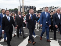 Pärnu uue silla pidulik avamine. Foto: Urmas Saard / Külauudised