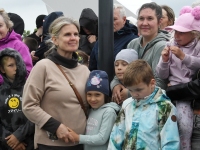 Pärnu uue silla pidulik avamine. Foto: Urmas Saard / Külauudised