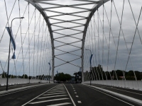 Pärnu uue silla pidulik avamine. Foto: Urmas Saard / Külauudised