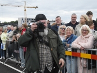 Pärnu uue silla pidulik avamine. Foto: Urmas Saard / Külauudised