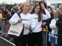 Pärnu uue silla pidulik avamine. Foto: Urmas Saard / Külauudised