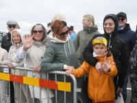 Pärnu uue silla pidulik avamine. Foto: Urmas Saard / Külauudised