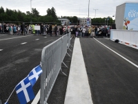 Pärnu uue silla pidulik avamine. Foto: Urmas Saard / Külauudised