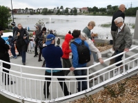Pärnu uue silla pidulik avamine. Foto: Urmas Saard / Külauudised