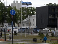 Pärnu uue silla pidulik avamine. Foto: Urmas Saard / Külauudised