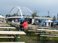 Pärnu uue silla pidulik avamine. Foto: Urmas Saard / Külauudised