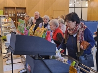 Pärnu Väärikate klubi pealinna külastamisel. Foto: Urmas Saard / Külauudised