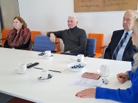 Pärnu Väärikate klubi pealinna külastamisel. Foto: Urmas Saard / Külauudised