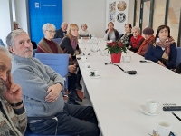 Pärnu Väärikate klubi pealinna külastamisel. Foto: Urmas Saard / Külauudised
