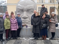 Pärnu Väärikate klubi pealinna külastamisel. Foto: Urmas Saard / Külauudised