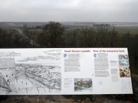Pärnu väärikatega Padise kloostris. Foto: Urmas Saard / Külauudised