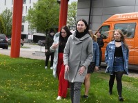 Pärnumaa parimate mini- ja õpilasfirmade tunnustamisel. Foto: Urmas Saard / Külauudised
